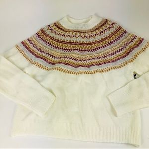 Sweet & Sinful Sweater Scrunchie Combo Ivory New